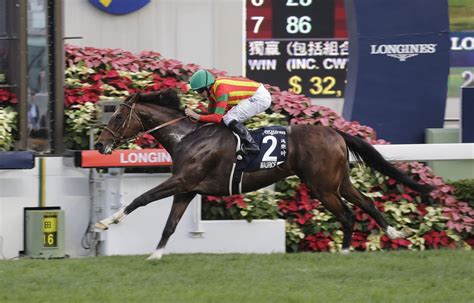 Thousands of competitors and tens of thousands of their supporters go out on various race days. Japan's influence on Hong Kong International Race day ...
