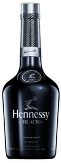 Hennessy Black Cognac 375ml Bottle