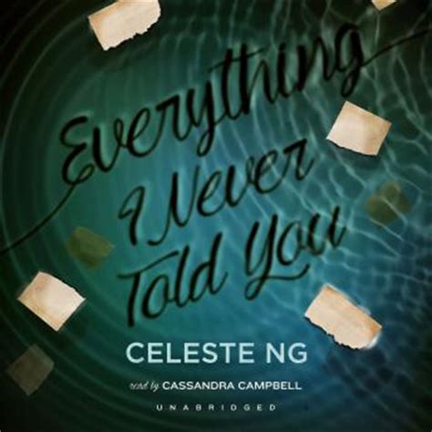Listen Free To Everything I Never Told You By Celeste Ng With A Free Trial