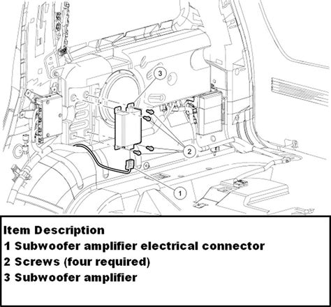 Lincoln Aviator Subwoofer Wiring Diagram Collection Wiring Diagram Sample