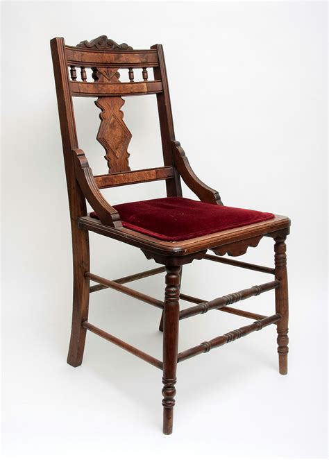 Vintage Victorian Eastlake Chair Ebth