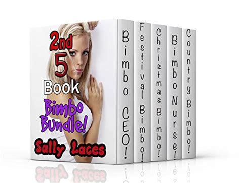 Second Bimbo Bundle Five Pack Bimbofication Erotica Bundle Ebook Laces Sally Uk