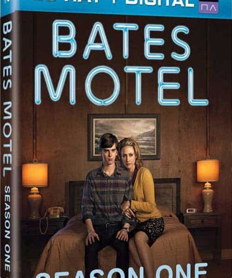 Bates Motel Season 1 Dvd And Bluray Release Details Seat42f