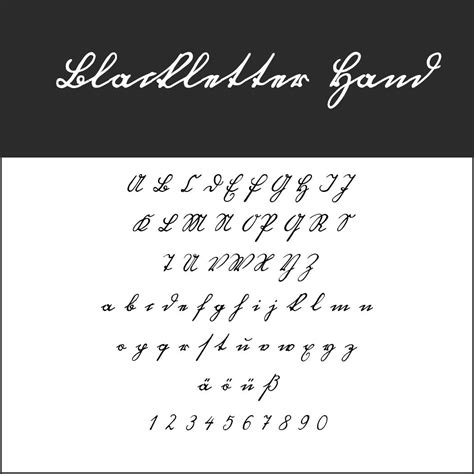 Cursive Fonts For Special Occasions For Free Onlineprinters Magazine