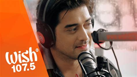 Ian Veneracion Performs Were All Alone Live On Wish 1075 Bus Youtube