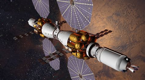 Lockheed Wants To Launch Manned Mars Base Camp Mission By 2028