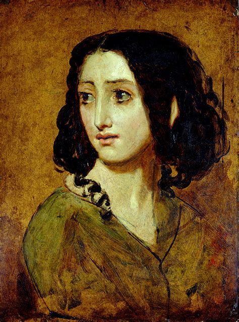 William Etty Portrait Of Mademoiselle Rachel 1841 1845 R Museum