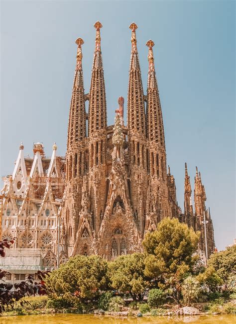 6 Must See Buildings By Gaudi In Barcelona Spain Travel