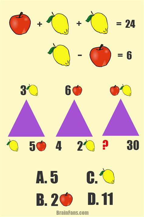 Math Number And Math Puzzle Brainfans