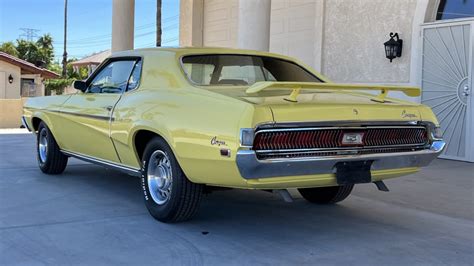 1969 Mercury Cougar Boss 302 Eliminator At Glendale 2023 As S99 Mecum