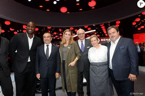 Is he married or dating a new girlfriend? Teddy Riner, Carlos Ghosn, PDG de Renault et Nissan, Julie ...