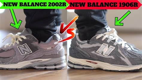 New Balance 1906R Vs New Balance 2002R Comparison Protection Pack