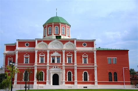 Tula State Museum Of Arms Building In The Tula Kremlin Museums Of
