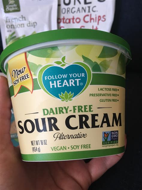 New Gluten Free Dairy Free Sour Cream Follow Your Heart Just Launched