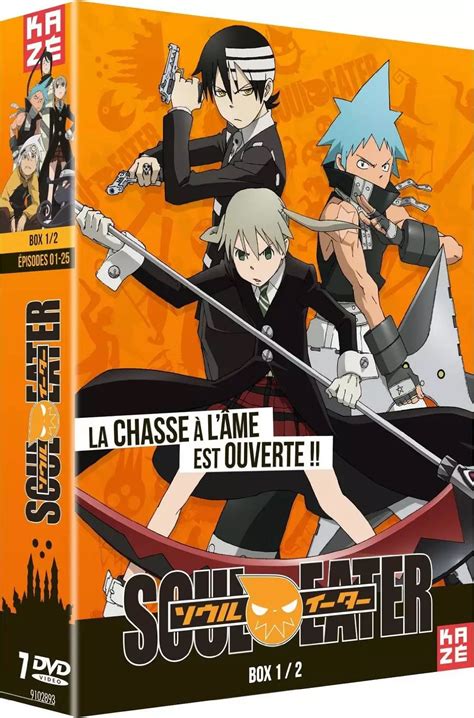 Dvd Soul Eater Coffret Vol1 Anime Dvd Manga News