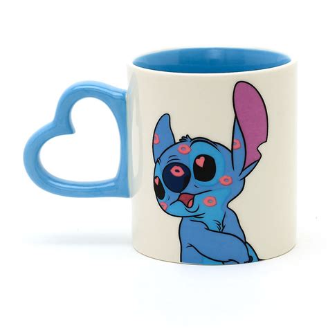 Disney Store Stitch Couple Mug Couple Mugs Stitch Angel Mugs