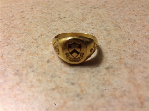 Did I Find Your Class Ring In New York Princeton