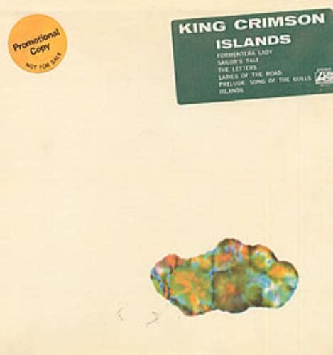 King Crimson Vinyl Record Albums