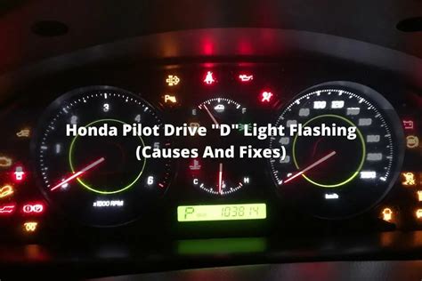 Total 60 Imagen Flashing Drive Light Honda Pilot Vn