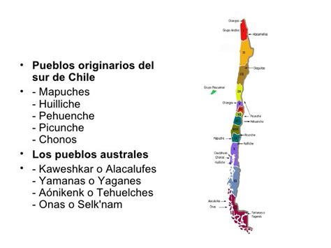Pueblos Indígenas Chilenos