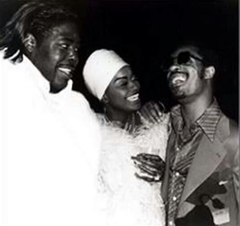 Barry Glodean And Stevie Wonder Black Music Stevie Wonder Vintage