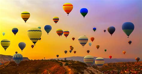 The Worlds 9 Best Hot Air Balloon Rides
