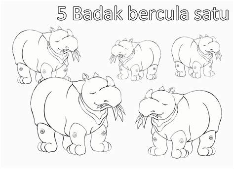 Maybe you would like to learn more about one of these? Gambar Mewarnai Hewan - Binatang | Gambar Hitam Putih | Iqna