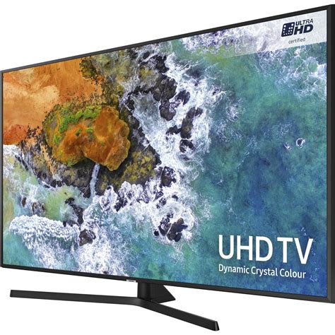 Ex Display Samsung Ue55nu7400 55 4k Ultra Hd Hdr Led Smart Tv With