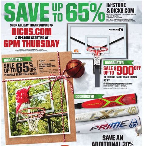 Dicks Sporting Goods 2019 Black Friday Ad Black Friday Archive