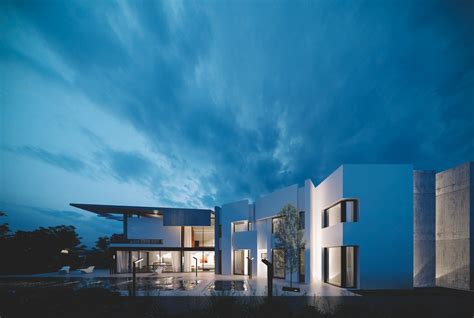 Architectural Visualization Challenge I - The GH House - Ronen Bekerman ...