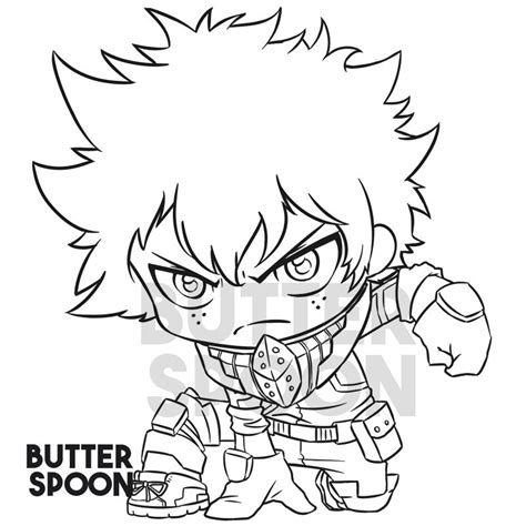 Butterspoon On Twitter 1st Post For Butterspoon Deku From Boku No