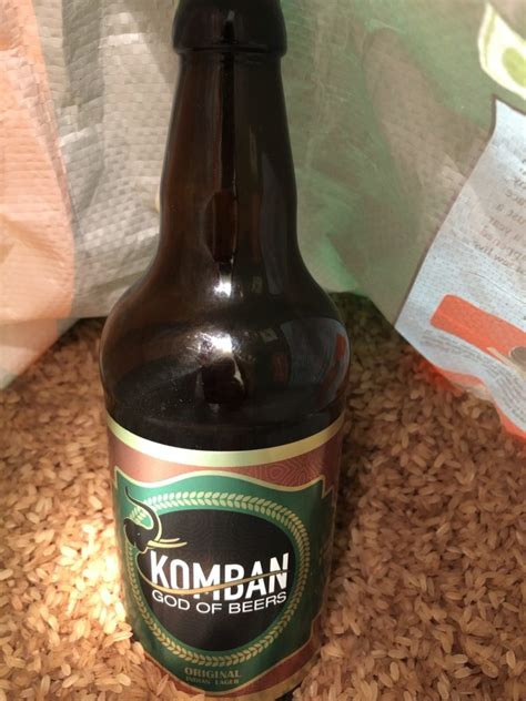 Company overview for komban beer ltd (09237031). Komban5 - Goddards Brewery
