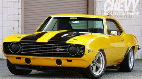 Use them in commercial designs under lifetime, perpetual & worldwide rights. 1969 Yellow 302 Z28 Camaro muscle cars classic wallpaper ...