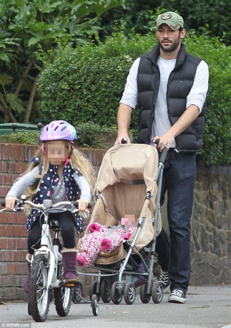 His Leading Ladies Tom Ellis Spends Quality Time With His Daughters