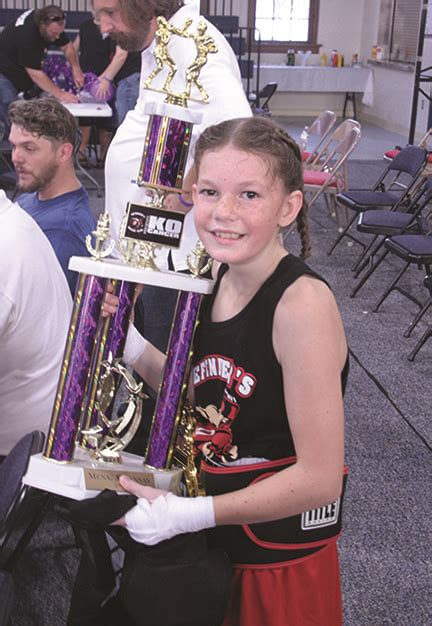 Sally Davidson Takes Prize In Boxing Bout My Pulse News