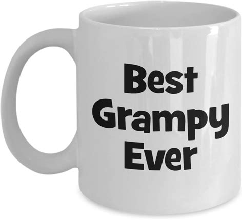 Best Grampy Ever Mug Funny Grandpa Coffee Mug