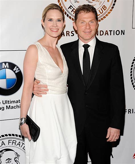 Photos Bobby Flay And Actress Stephanie March Abc7 Chicago