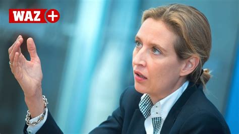„nazi Schlampe“ Afd Frau Weidel Unterliegt Vor Gericht Wazde