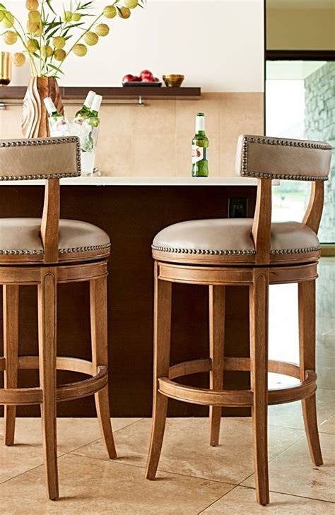 In general, it is recommended to recommend a bar chair that is about 30cm shorter than the bar counter! Henning Low Back Bar and Counter Stools | Bar stools ...
