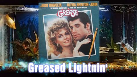 Greased Lightnin John Travolta Jeff Conaway YouTube