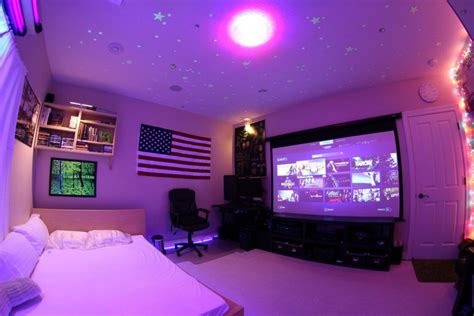 Teenage Boys Bedroom Designs With Game 1 Small Game Rooms Video Game