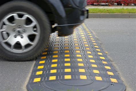 What Damage Can Speed Bumps Do To Your Vehicle Advanced Auto Care