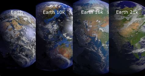 Earth Collection 3d Model Cgtrader