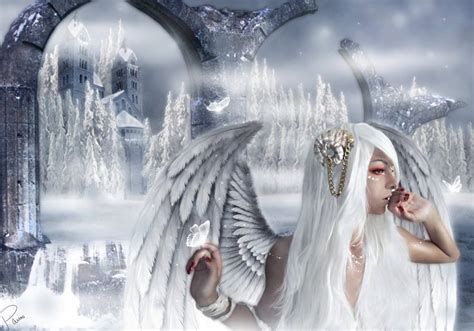 The Shrouded Mist Angel Pictures Mists Fairy Art