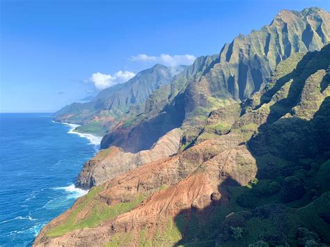 Itap Of The Napali Coast Of Kauai Hawaii From A Helicopter Itookapicture