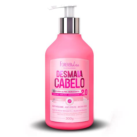 Máscara Ultra Hidratante Desmaia Cabelo 20 Foreverliss 300g Loja Singular