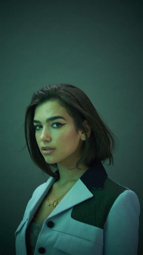 Dua lipa everything that i do is very autobiographical. Dua Lipa Wallpaper