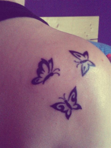 Butterflies Tattoo By Pacii8 On Deviantart