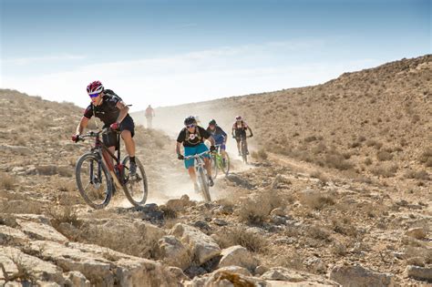 Israel Bike Trail Kibbutz Yahel Neot Semadar • Mountainbike