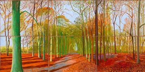 David Hockney A Bigger Picture Review Art And Design The Guardian